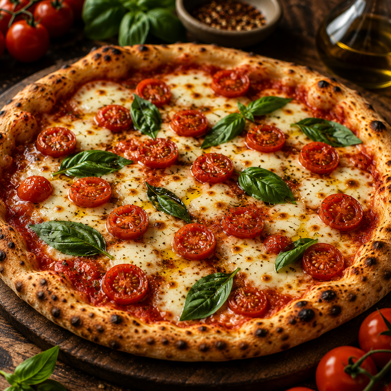 Italiensk mad i Borup